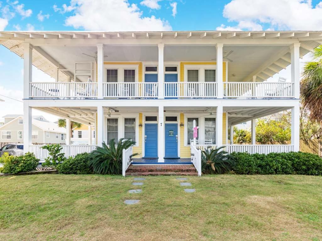 Sea View Cottage Tybee Island Kültér fotó