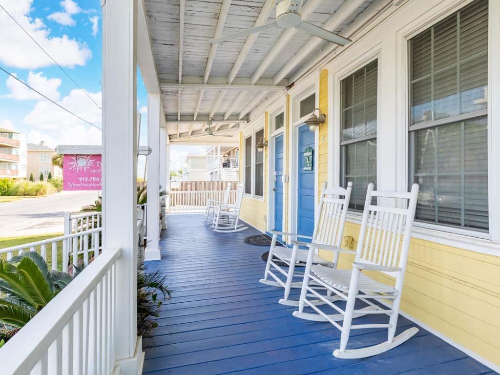 Sea View Cottage Tybee Island Kültér fotó