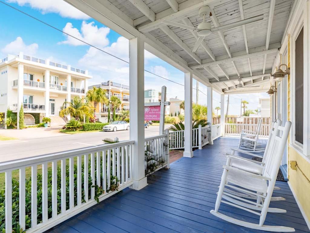 Sea View Cottage Tybee Island Kültér fotó
