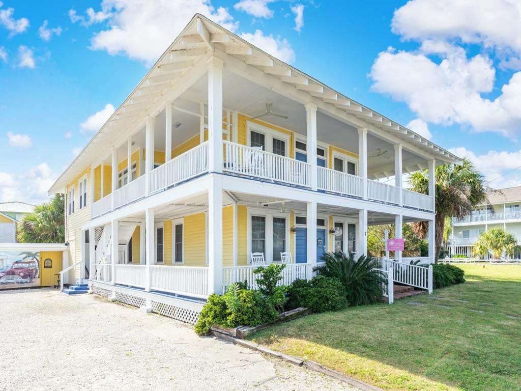 Sea View Cottage Tybee Island Kültér fotó