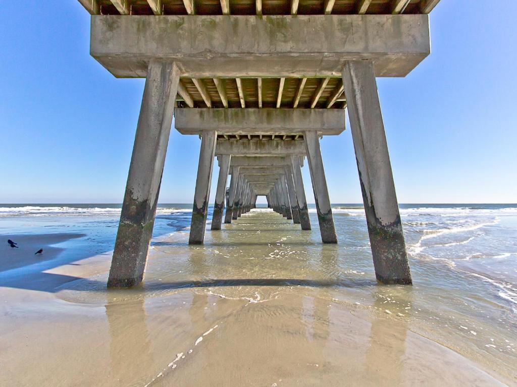 Sea View Cottage Tybee Island Kültér fotó