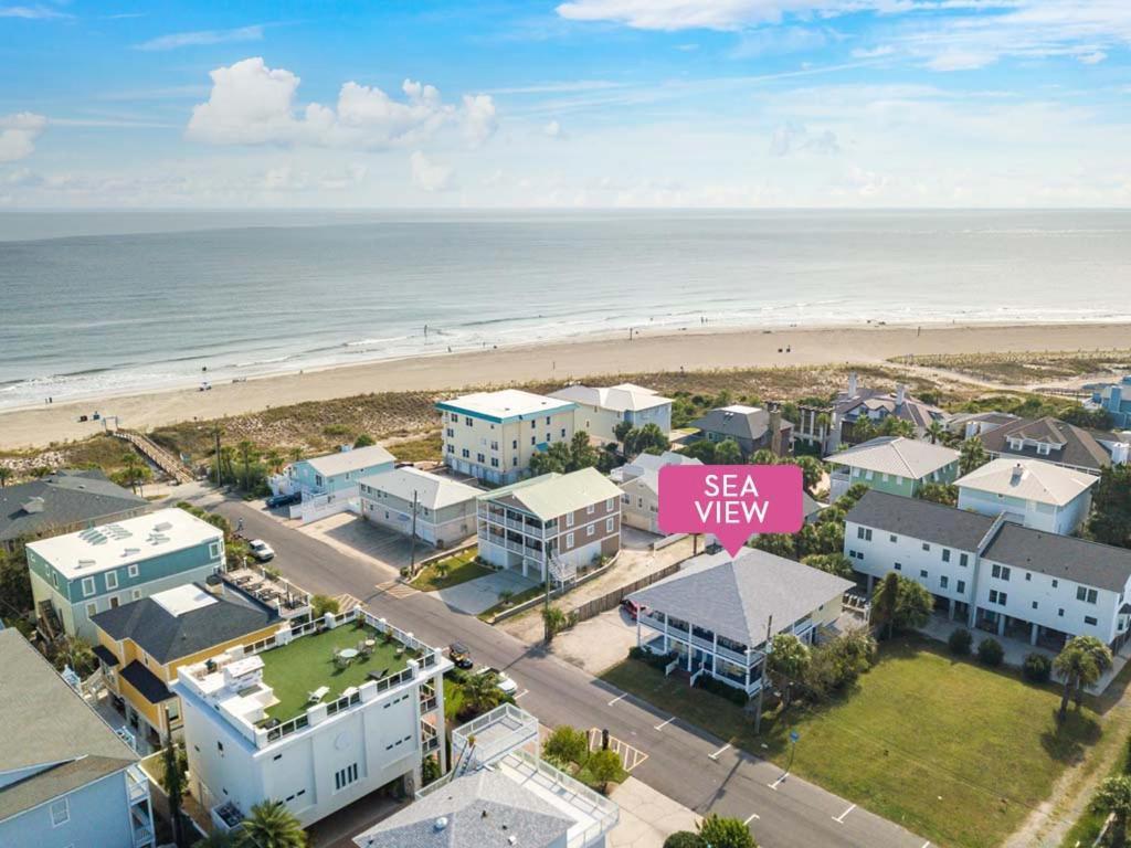 Sea View Cottage Tybee Island Kültér fotó